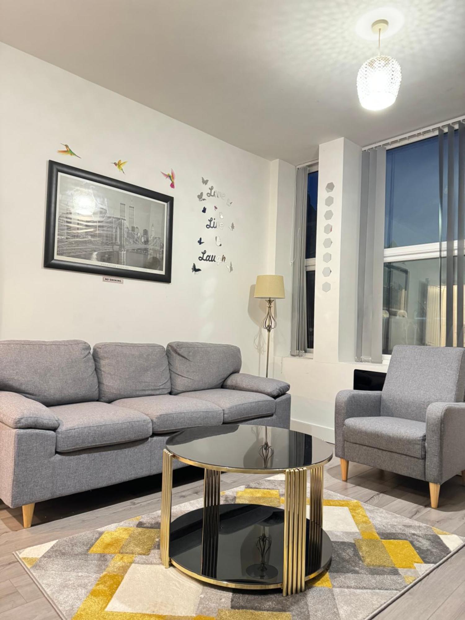 Icon Residencia Apartment Manchester Exteriér fotografie